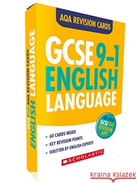 English Language AQA Cindy Torn, Richard Durant 9781407190051 Scholastic - książka