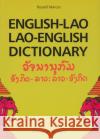 English-Lao Lao-English Dictionary: Revised Edition Russell Marcus 9780804809092 Charles E. Tuttle Co.