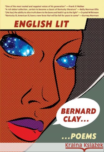 English Lit: Poems Bernard Clay 9781735224275 Swallow Press - książka