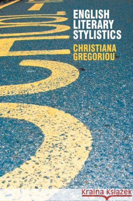 English Literary Stylistics  Gregoriou 9780230525412  - książka