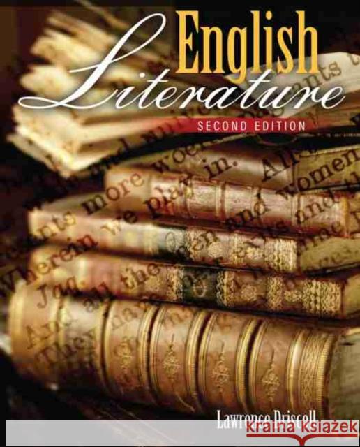 English Literature Driscoll 9781524984304 Kendall Hunt Publishing Company - książka