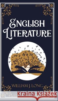 English Literature William J. Long 9789363973619 Jollyjoy Books Pvt Ltd - książka