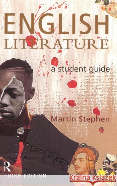 English Literature: A Student Guide Stephen, Martin 9781138835535 Routledge - książka
