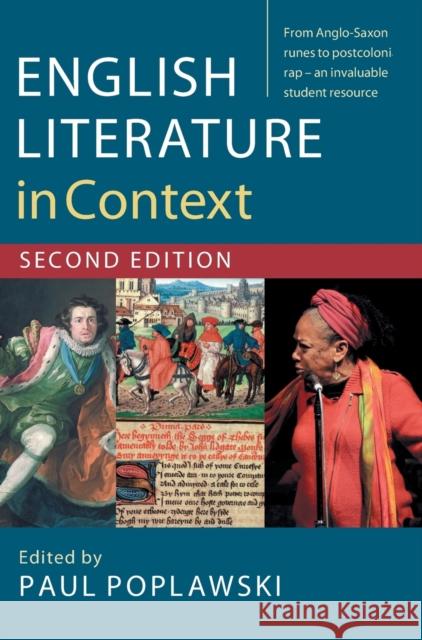 English Literature in Context Paul Poplawski 9781107141674 Cambridge University Press - książka