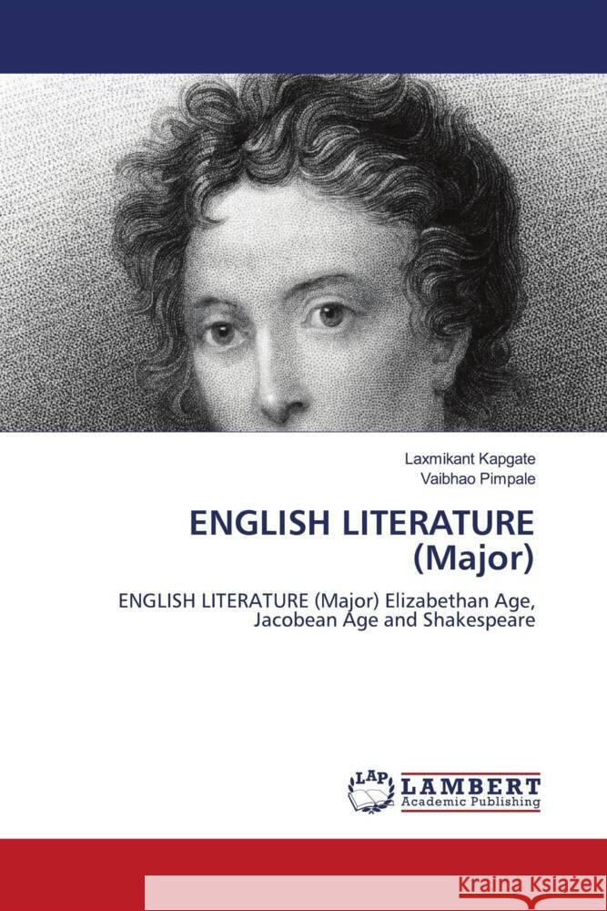 ENGLISH LITERATURE (Major) Kapgate, Laxmikant, Pimpale, Vaibhao 9786208224998 LAP Lambert Academic Publishing - książka