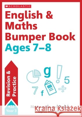 English & Maths Made Simple Ages 7-8 Ann Montague-Smith 9780702326752 Scholastic - książka