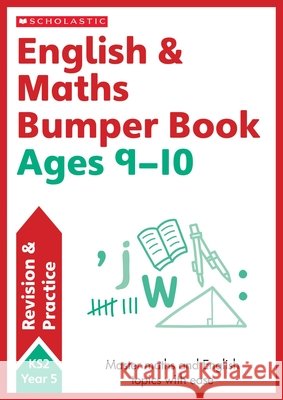 English & Maths Made Simple Ages 9-10 Paul Hollin 9780702326776 Scholastic - książka