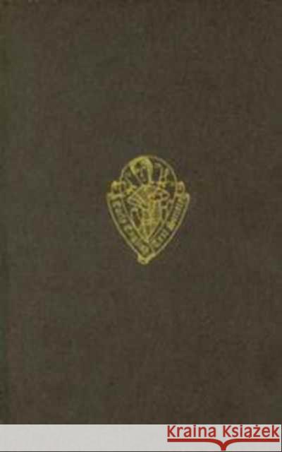 English Mediaeval Lapidaries Joan Evans Mary S. Serjeantson 9780859919258 Early English Text Society - książka