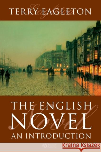 English Novel Eagleton, Terry 9781405117074  - książka