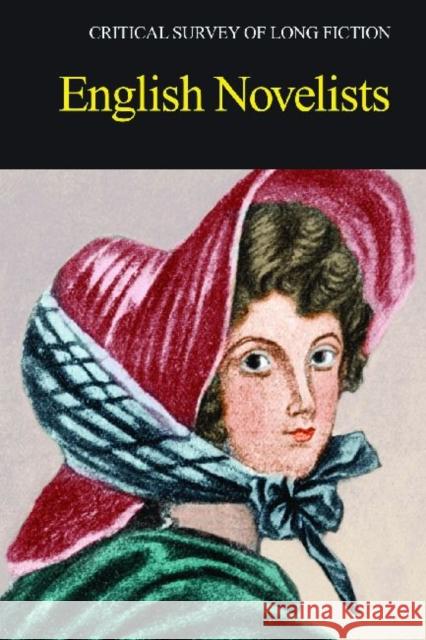 English Novelists Carl Rollyson 9781429836890 Salem Press - książka