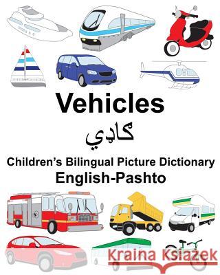 English-Pashto Vehicles Children's Bilingual Picture Dictionary Richard Carlso Suzanne Carlson 9781987799859 Createspace Independent Publishing Platform - książka