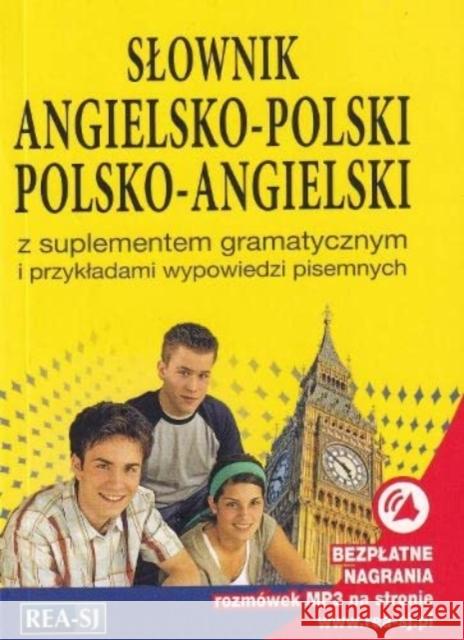 English-Polish & Polish-English Dictionary for Polish speakers. With pronunciation of English: 2018 REA 9788379933402 REA - książka