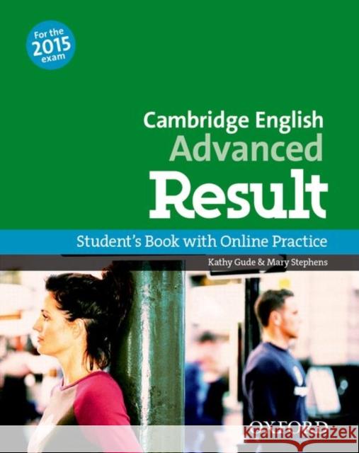 English Result Advanced SB OXFORD Gude Stephens 9780194512497 Oxford University Press - książka