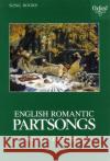 English Romantic Partsongs Paul Hillier 9780193436503 Oxford University Press