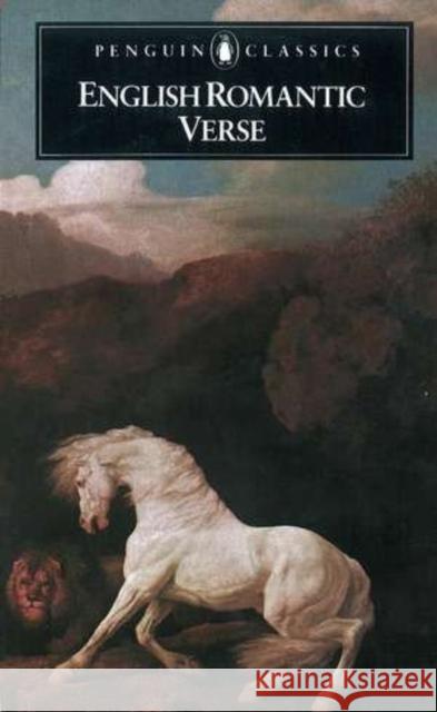 English Romantic Verse David Wright 9780140421026 Penguin Books Ltd - książka