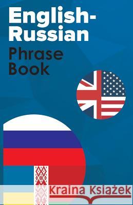 English-Russian Phrase Book Sergio Novikoff 9781523763597 Createspace Independent Publishing Platform - książka