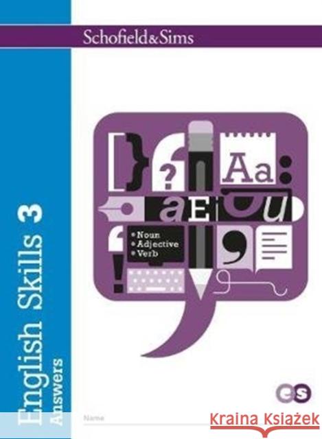 English Skills 3 Answers Carol Matchett, Jepson Ledgard, Peter Grundy 9780721714097 Schofield & Sims Ltd - książka