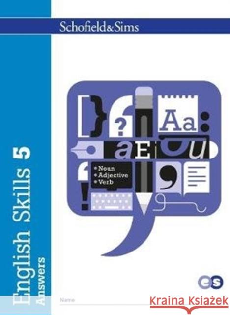 English Skills 5 Answers Carol Matchett Peter Grundy  9780721714134 Schofield & Sims Ltd - książka