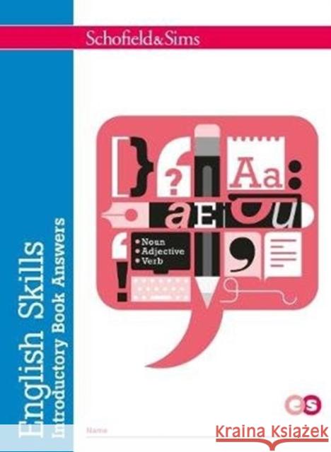 English Skills Introductory Book Answers Carol Matchett Jepson Ledgard Peter Grundy 9780721714035 Schofield & Sims Ltd - książka