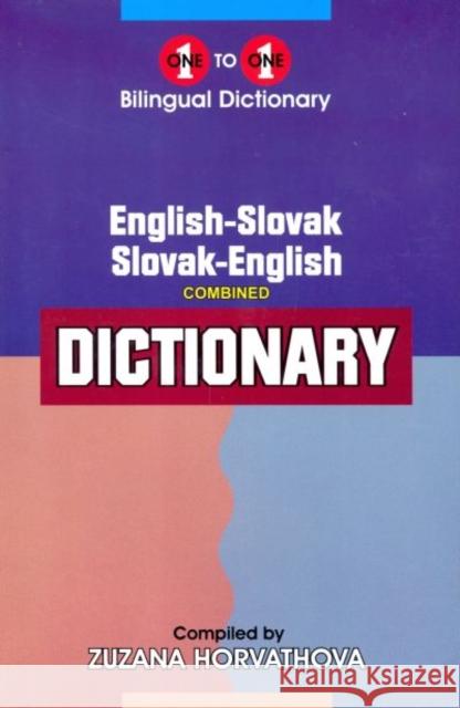English-Slovak & Slovak-English One-to-One Dictionary: (Exam-Suitable)  9781908357557 IBS Books - książka