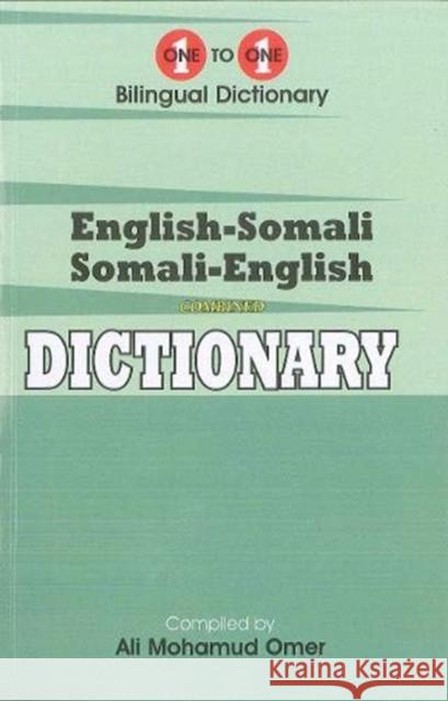 English-Somali & Somali-English One-to-One Dictionary A.M. Omer 9781912826100 IBS Books - książka