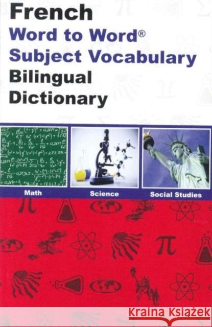 English-Spanish & Spanish-English Word-to-Word Dictionary: Maths, Science & Social Studies - Suitable for Exams C. Sesma 9780933146723 Bilingual Dictionaries, Incorporated - książka