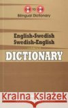 English-Swedish & Swedish-English One-to-One Dictionary (exam-suitable) M Axelsson 9781908357960 IBS Books