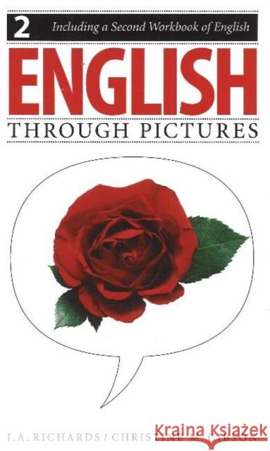 English Through Pictures I. A. Richards Christine M. Gibson 9780887511134 PIPPIN PUBLISHING CORPORATION - książka