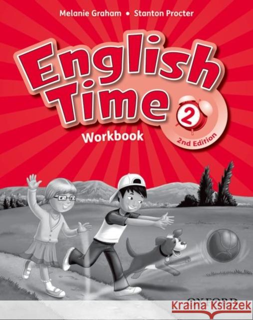 English Time: 2: Workbook  9780194005050 Oxford University Press - książka