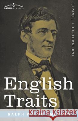 English Traits Ralph Waldo Emerson 9781646795482 Cosimo Classics - książka