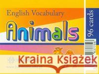 English Vocabulary Animals  5907502637756 Harmonia - książka