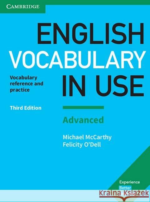 English Vocabulary in Use Advanced 3rd Edition, with answers  9783125410244 Cambridge University Press - książka