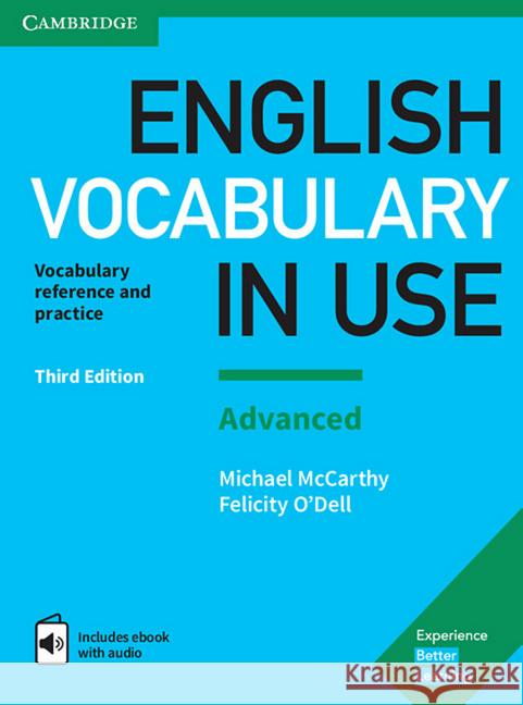 English Vocabulary in Use Advanced 3rd Edition, with answers and Enhanced ebook  9783125410237 Cambridge University Press - książka