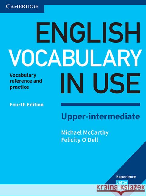 English Vocabulary in Use Upper-intermediate 4th Edition : Book with answers  9783125410213 Cambridge University Press - książka