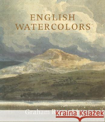 English Watercolors Graham Reynolds 9780941533430 New Amsterdam Books - książka