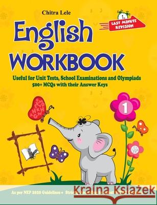 English Workbook Class 1 Chitra Lele 9789357942645 V&s Publishers - książka