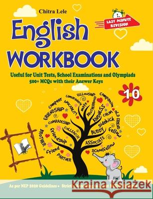 English Workbook Class 10 Chitra Lele 9789357942737 V&s Publishers - książka