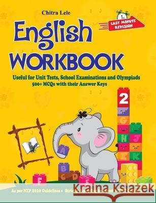 English Workbook Class 2 Chitra Lele 9789357942652 V&s Publishers - książka