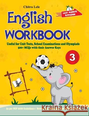 English Workbook Class 3 Chitra Lele 9789357942669 V&s Publishers - książka