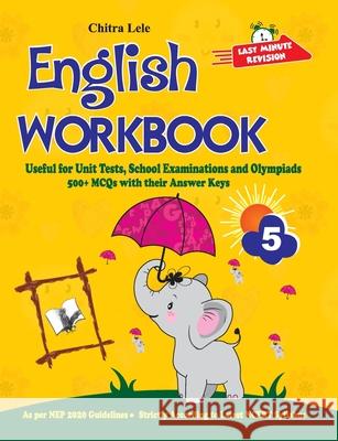 English Workbook Class 5 Chitra Lele 9789357942683 V&s Publishers - książka