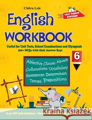 English Workbook Class 6 Chitra Lele 9789357942690 V&s Publishers - książka