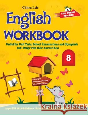 English Workbook Class 8 Chitra Lele 9789357942713 V&s Publishers - książka