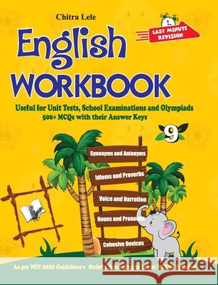 English Workbook Class 9 Chitra Lele 9789357942720 V&s Publishers - książka