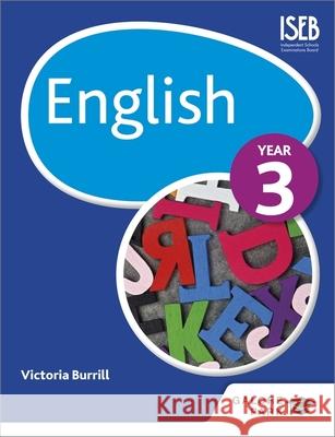 English Year 3  Burrill, Victoria 9781471882159  - książka