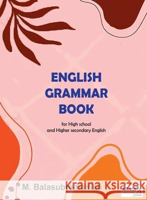 Englizh Grammar Book M Balasubramanian 9789391480578 Aram Pathippagam - książka