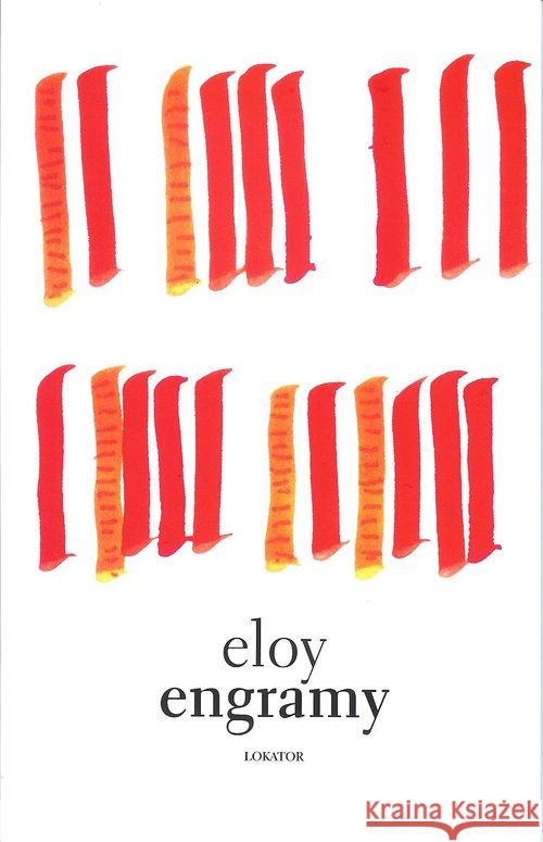 Engramy Cichocka Marta Eloy 9788363056421 Lokator - książka