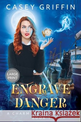 Engrave Danger Casey Griffin 9781990470318 Charming Frog Publishing - książka
