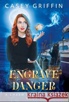 Engrave Danger Casey Griffin 9781990470325 Charming Frog Publishing - książka