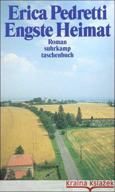 Engste Heimat : Ausgezeichnet mit dem Marie Luise Kaschnitz-Preis 1996. Roman Pedretti, Erica 9783518398234 Suhrkamp - książka