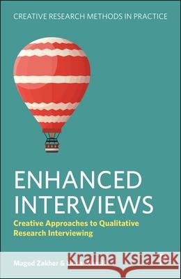 Enhanced Interviews: Creative Approaches to Qualitative Research Interviewing Hoda (University of Bedfordshire) Wassif 9781447377177 Policy Press - książka